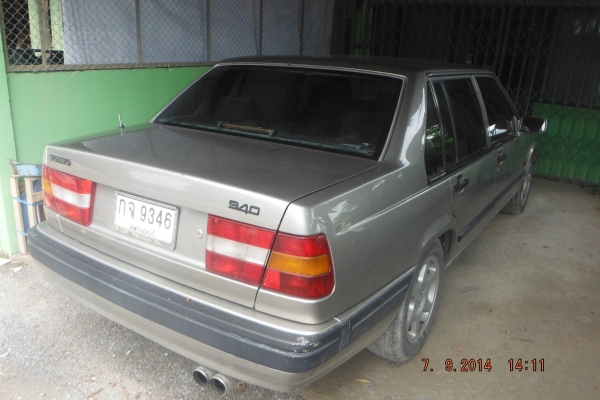วอลโว่ 940 ติดแก๊สแล้ว เครื่องเดิม วอลโว่ 940 ติดแก๊สแล้ว เครื่องเดิม