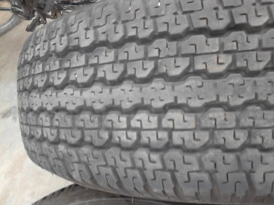 แม๊กขอบ15 พร้อมยาง 255/70R15 BRIDGESTONE ชุด 4 ล้อ TEL.081-427-3941