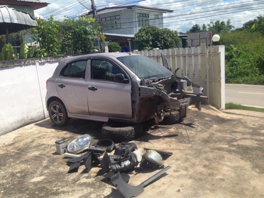 ขายซาก รถนิสสัน มาร์ช แถมเล่ม พร้อมปั้น ลดเหลือ 69,000 บาท