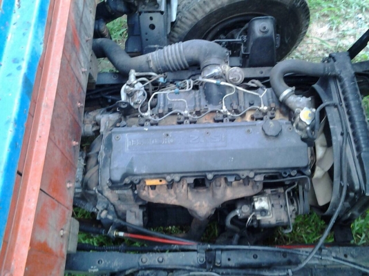 ขาย6ล้อISUZU NPR120 กระบะเนียม เพลาหลังF