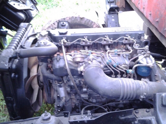 ขาย6ล้อISUZU NPR120 กระบะเนียม เพลาหลังF