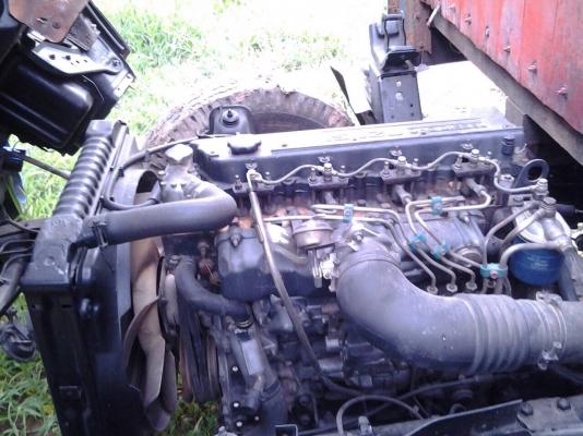 ขาย6ล้อISUZU NPR120 กระบะเนียม เพลาหลังF