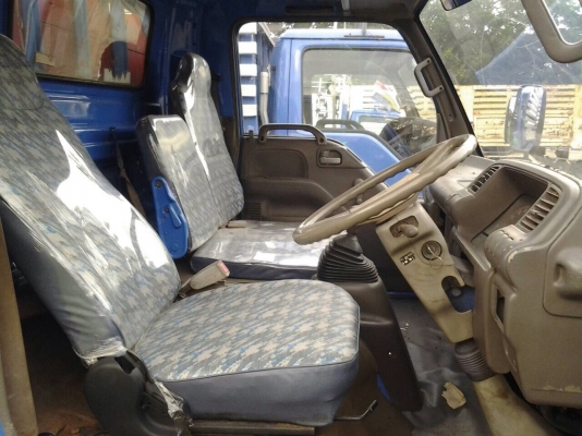 ขาย6ล้อISUZU NPR120 กระบะเนียม เพลาหลังF