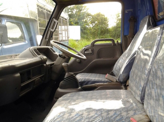 ขาย6ล้อISUZU NPR120 กระบะเนียม เพลาหลังF