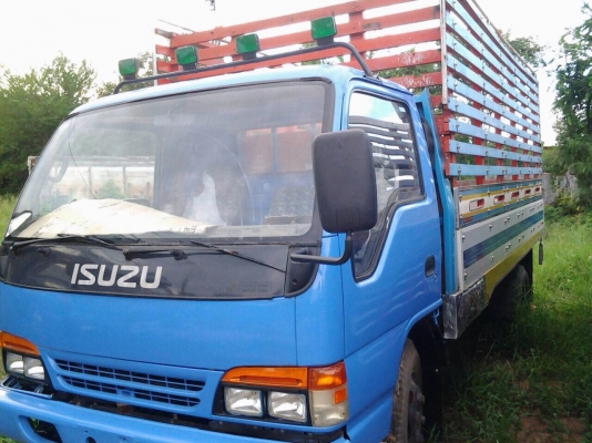 ขาย6ล้อISUZU NPR120 กระบะเนียม เพลาหลังF
