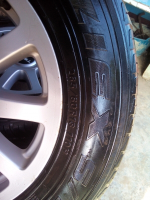10000บาท งดต่อรองครับ แม็กพร้อมยาง 265/65/18 TRD ติดมากับฟรอจูนเนอร์ 10000บาท งดต่อรองครับ แม็กพร้อมยาง 265/65/18 TRD ติดมากับฟรอจูนเนอร์
