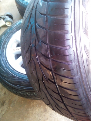 10000บาท งดต่อรองครับ แม็กพร้อมยาง 265/65/18 TRD ติดมากับฟรอจูนเนอร์ 10000บาท งดต่อรองครับ แม็กพร้อมยาง 265/65/18 TRD ติดมากับฟรอจูนเนอร์