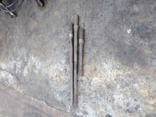 ขายเพลาหน้า อีซูสุ jcm. ทหาร