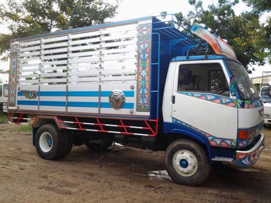 ขายHINO FC กระบะดั้มมิเนียม 4.30เมตรต่อใหม่