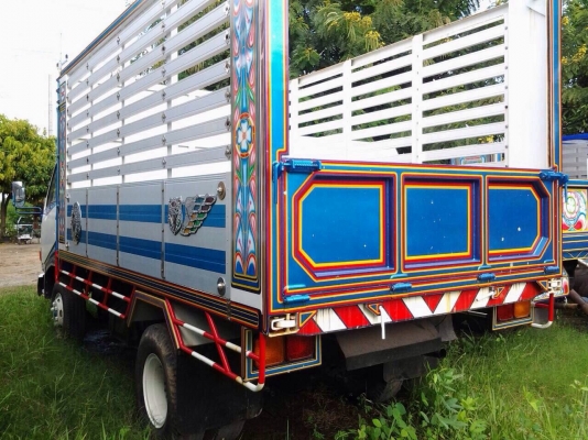 ขายHINO FC กระบะดั้มมิเนียม 4.30เมตรต่อใหม่