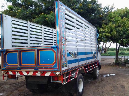 ขายHINO FC กระบะดั้มมิเนียม 4.30เมตรต่อใหม่