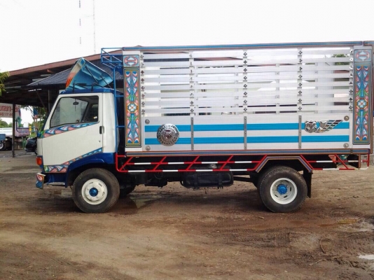 ขายHINO FC กระบะดั้มมิเนียม 4.30เมตรต่อใหม่
