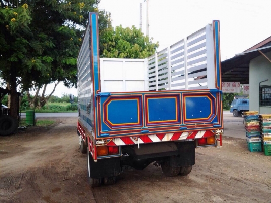 ขายHINO FC กระบะดั้มมิเนียม 4.30เมตรต่อใหม่