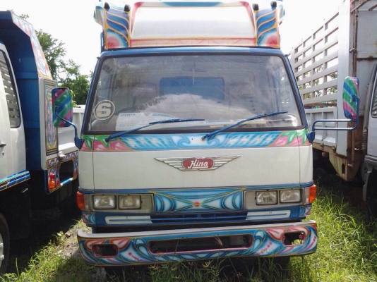 ขายHINO FC กระบะดั้มมิเนียม 4.30เมตรต่อใหม่