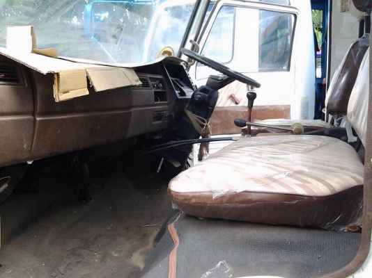 ขายHINO FC กระบะดั้มมิเนียม 4.30เมตรต่อใหม่