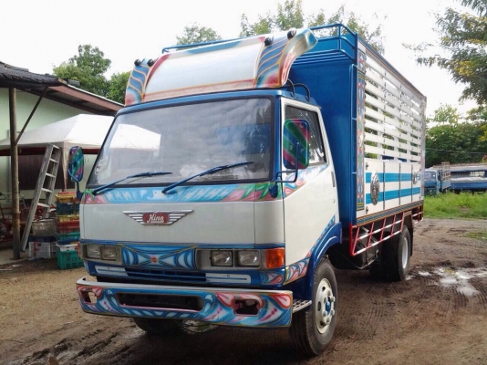 ขายHINO FC กระบะดั้มมิเนียม 4.30เมตรต่อใหม่