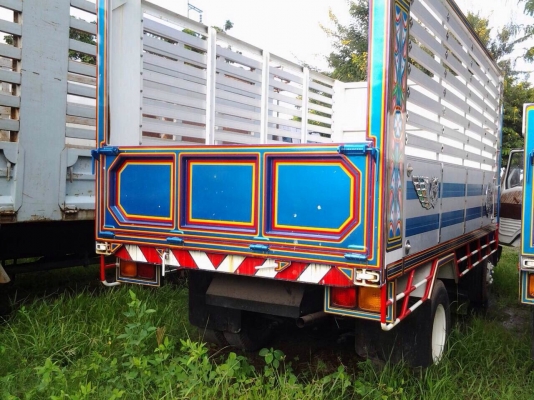 ขายHINO FC กระบะดั้มมิเนียม 4.30เมตรต่อใหม่