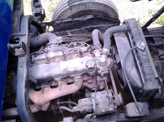 ขายHINO FC กระบะดั้มมิเนียม 4.30เมตรต่อใหม่