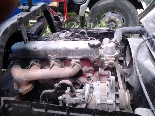 ขายHINO FC กระบะดั้มมิเนียม 4.30เมตรต่อใหม่