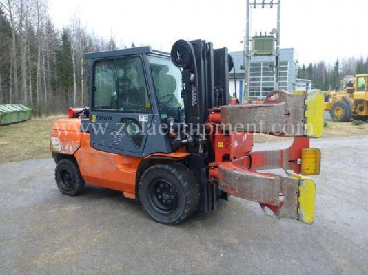 ขายรถ Forklift หนีบ กระดาษ ฯลฯ เครื่องจักรนำเข้าจากต่างประเทศ สภาพพร้อมใช้งาน สนใจติดต่อ 081-981-9339