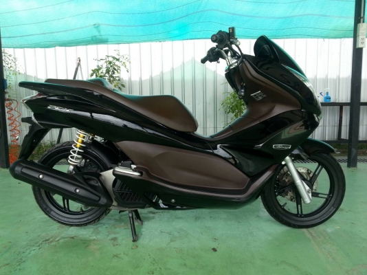 ขายpcx125ccปี53รถสวยพร้อมทะเบียนถูกๆครับ37500