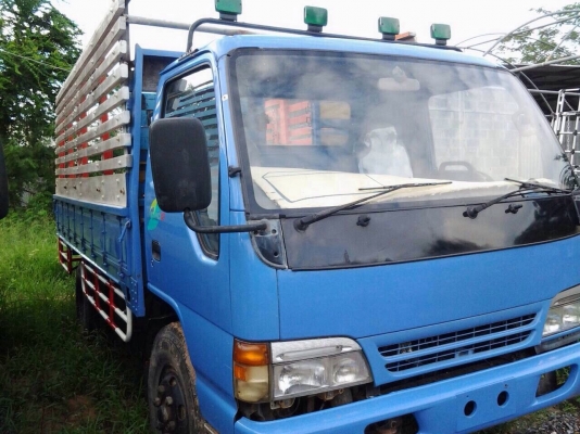 ขายNPR120ฝาขาว ช่วงล่าง130ยาว4.30เมตร