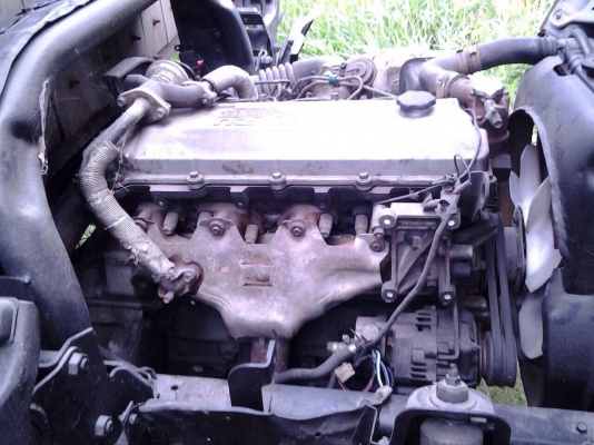 ขายNPR120ฝาขาว ช่วงล่าง130ยาว4.30เมตร