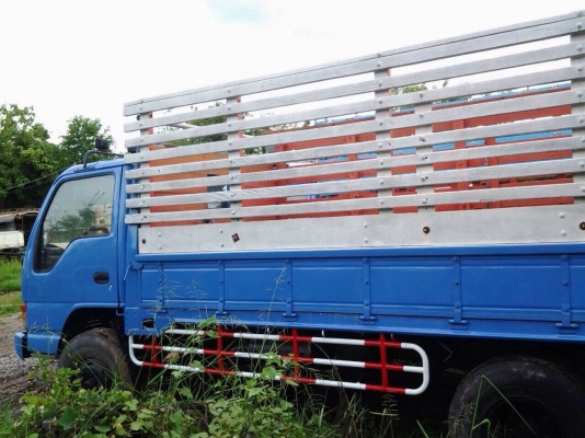 ขายNPR120ฝาขาว ช่วงล่าง130ยาว4.30เมตร