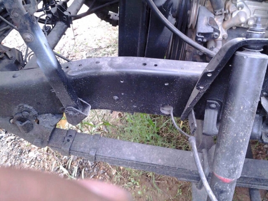 ขายNPR120ฝาขาว ช่วงล่าง130ยาว4.30เมตร