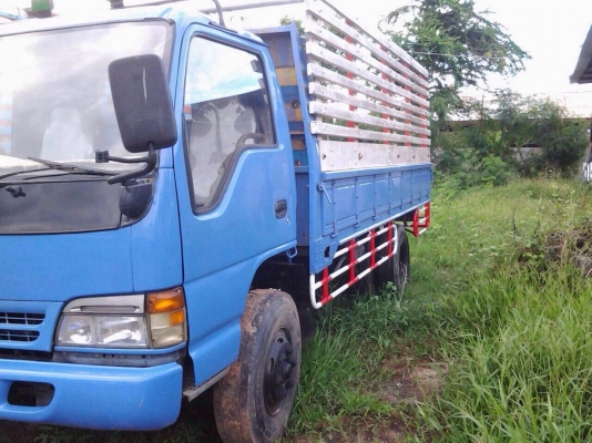 ขายNPR120ฝาขาว ช่วงล่าง130ยาว4.30เมตร