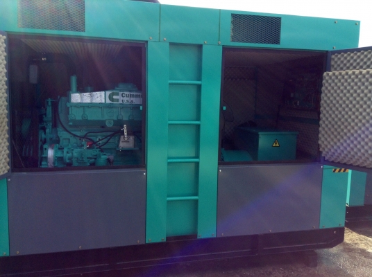 เครื่องปั่นไฟ350kva.cummins USA.รับประกัน12เดือน(มีสินค้าพร้อมส่ง)