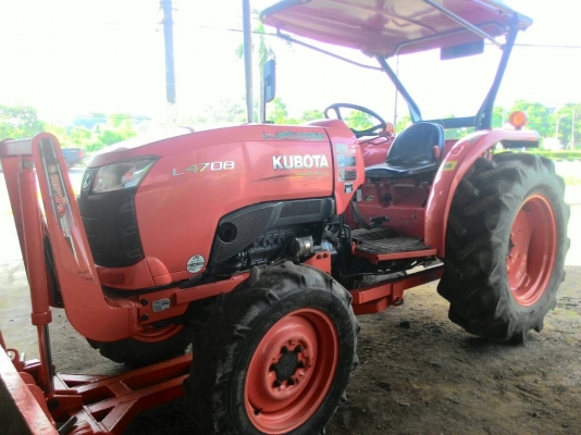 ขายรถไถ KUBOTA   L4708 พร้อมดันหน้า