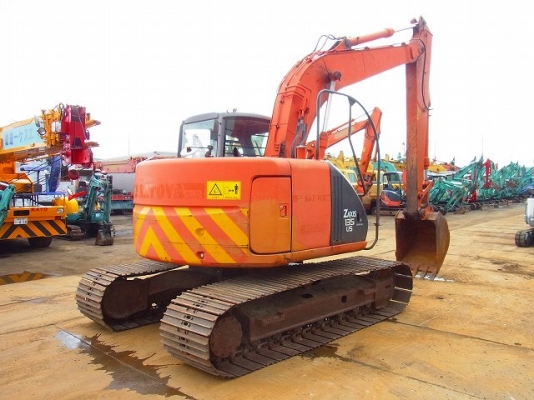 ขายด่วน Hitachi ZX135 US  นำเข้าจากญี่ปุ่นโดยตรงยังไม่ผ่านการใช้งานในไทย สภาพสวยมาก จริงๆๆจ้า