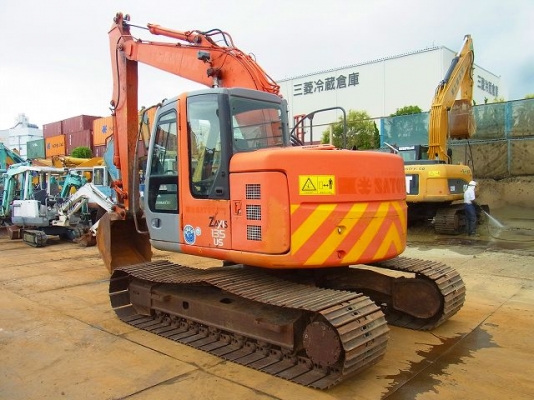 ขายด่วน Hitachi ZX135 US  นำเข้าจากญี่ปุ่นโดยตรงยังไม่ผ่านการใช้งานในไทย สภาพสวยมาก จริงๆๆจ้า