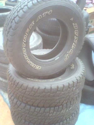 ยาง30นิ้วขอบ 15 ปี 13 ชุด 4 เส้น 9900 บาท