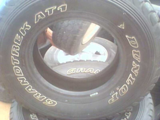 ยาง30นิ้วขอบ 15 ปี 13 ชุด 4 เส้น 9900 บาท