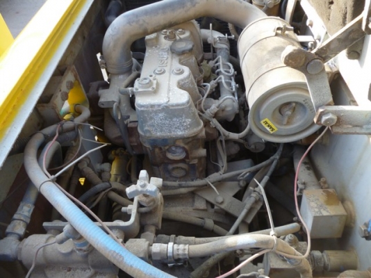 ขายด่วนรถบด SAKAI TW350 มือ 2 นำเข้าจากญี่ปุ่น