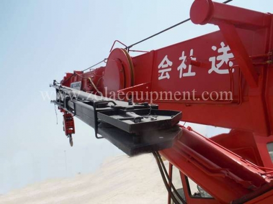 TADANO TR500M-1 4x4x4 Rough Terrain Crane เครื่องจักรนำเข้าจากต่างประเทศ สภาพพร้อมใช้งาน สนใจติดต่อ 081-981-9339