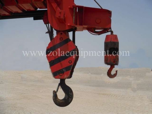 TADANO TR500M-1 4x4x4 Rough Terrain Crane เครื่องจักรนำเข้าจากต่างประเทศ สภาพพร้อมใช้งาน สนใจติดต่อ 081-981-9339