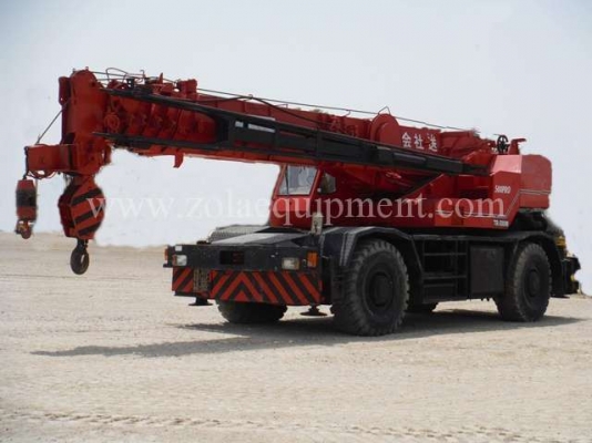 TADANO TR500M-1 4x4x4 Rough Terrain Crane เครื่องจักรนำเข้าจากต่างประเทศ สภาพพร้อมใช้งาน สนใจติดต่อ 081-981-9339