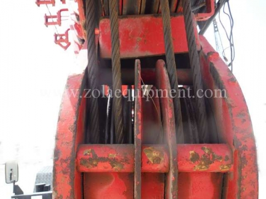 TADANO TR500M-1 4x4x4 Rough Terrain Crane เครื่องจักรนำเข้าจากต่างประเทศ สภาพพร้อมใช้งาน สนใจติดต่อ 081-981-9339