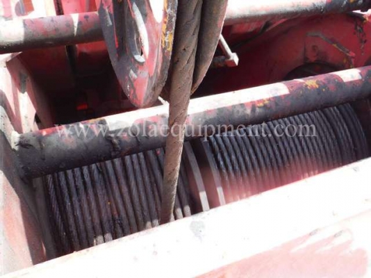 TADANO TR500M-1 4x4x4 Rough Terrain Crane เครื่องจักรนำเข้าจากต่างประเทศ สภาพพร้อมใช้งาน สนใจติดต่อ 081-981-9339