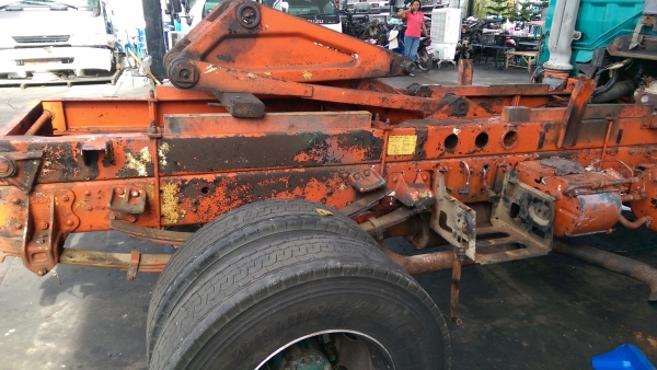 รถดั้ม hino fc  จากญี่ปุ่น สภาพใหม่มาก  วิ่ง  70000 โล