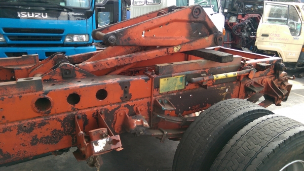 รถดั้ม hino fc  จากญี่ปุ่น สภาพใหม่มาก  วิ่ง  70000 โล