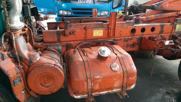 รถดั้ม hino fc  จากญี่ปุ่น สภาพใหม่มาก  วิ่ง  70000 โล