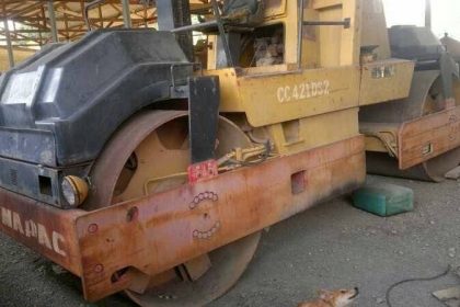 รถบด DYNAPAC CC421 เบรคดาวน์ ใช้งาน530ช.ม เก่านอก รถบด DYNAPAC CC421 เบรคดาวน์ ใช้งาน530ช.ม เก่านอก