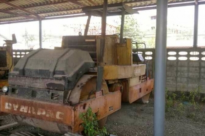 รถบด DYNAPAC CC421 เบรคดาวน์ ใช้งาน530ช.ม เก่านอก รถบด DYNAPAC CC421 เบรคดาวน์ ใช้งาน530ช.ม เก่านอก