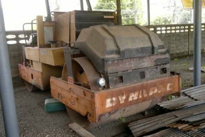 รถบด DYNAPAC CC421 เบรคดาวน์ ใช้งาน530ช.ม เก่านอก รถบด DYNAPAC CC421 เบรคดาวน์ ใช้งาน530ช.ม เก่านอก