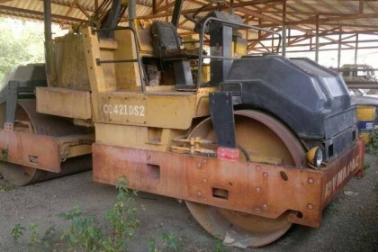 รถบด DYNAPAC CC421 เบรคดาวน์ ใช้งาน530ช.ม เก่านอก รถบด DYNAPAC CC421 เบรคดาวน์ ใช้งาน530ช.ม เก่านอก