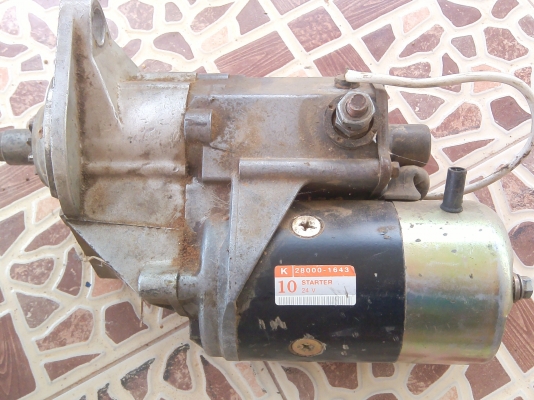 ขายไดร์ชาตร์ พร้อม ไดร์สตาทร์ ของ hini jo8 สภาพดี ลดเลยครับ5500 บาท ขายไดร์ชาตร์ พร้อม ไดร์สตาทร์ ของ hini jo8 สภาพดี ลดเลยครับ5500 บาท